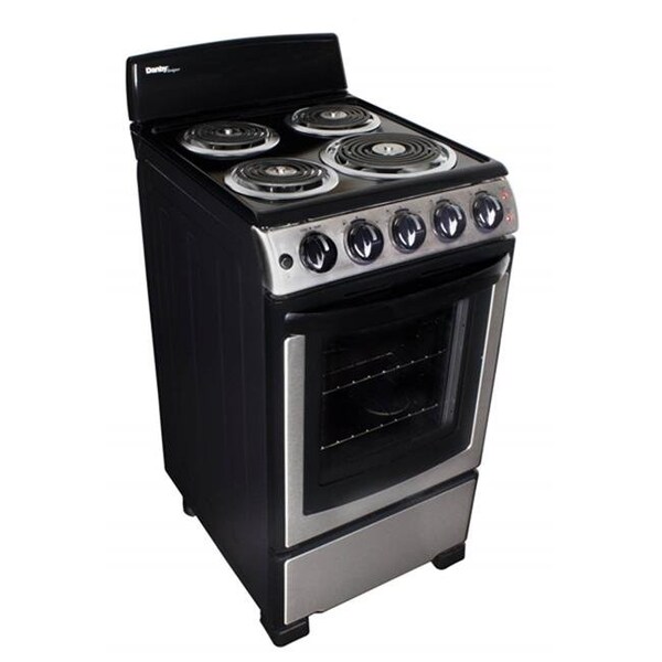 Danby Danby DER202BSS 20 in. 2.3 cu.ft. Single Oven Electric Range with